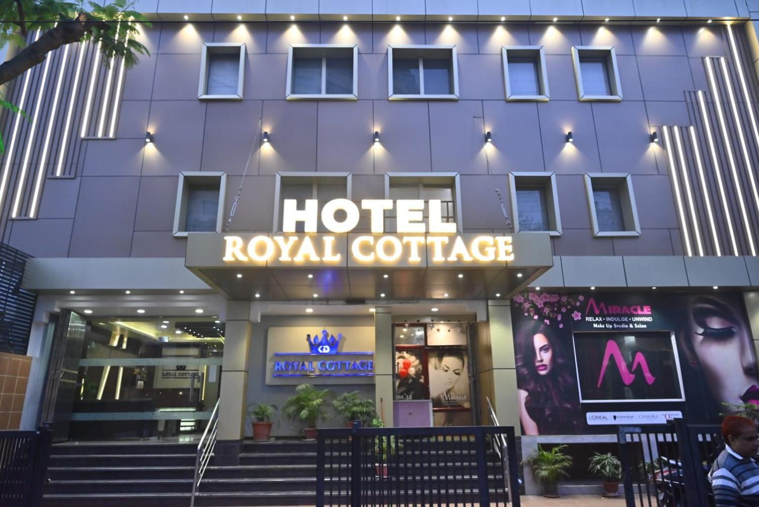 קאנפור Hotel Royal Cottage מראה חיצוני תמונה